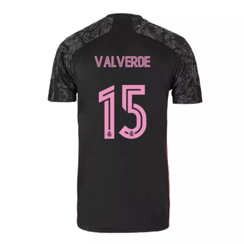 Valverde #15 Real Madrid Third Away Soccer Jersey 2020/21 - gogoalshop
