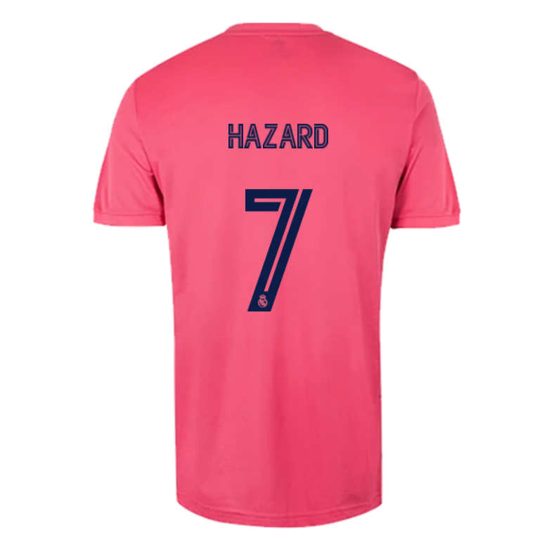 Hazard 7 Real Madrid Away Authentic Soccer Jersey 2020 21 Gogoalshop