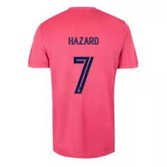 Authentic Hazard #7 Real Madrid Away Jersey 2020/21 Adidas - gogoalshop