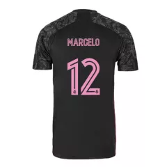Replica Marcelo #12 Real Madrid Third Away Jersey 2020/21 By Adidas - gogoalshop