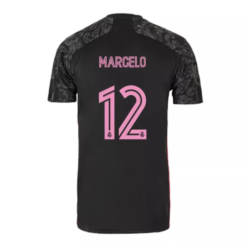 Marcelo #12 Real Madrid Third Away Soccer Jersey 2020/21 - gogoalshop