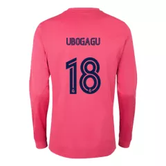 Replica Ubogagu #18 Real Madrid Away Jersey 2020/21 By Adidas - gogoalshop