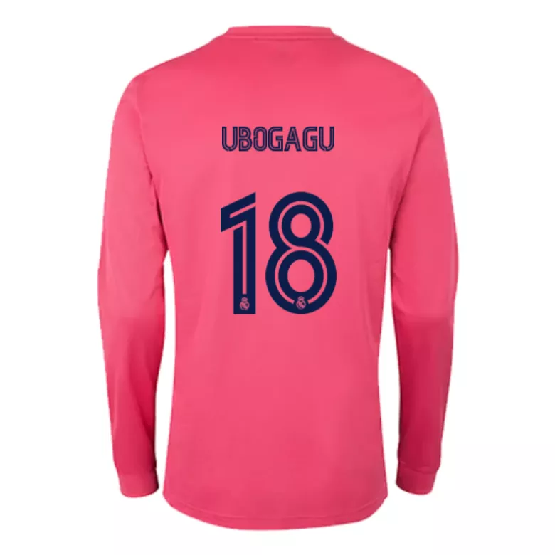 Ubogagu #18 Real Madrid Away Soccer Jersey 2020/21 - gogoalshop
