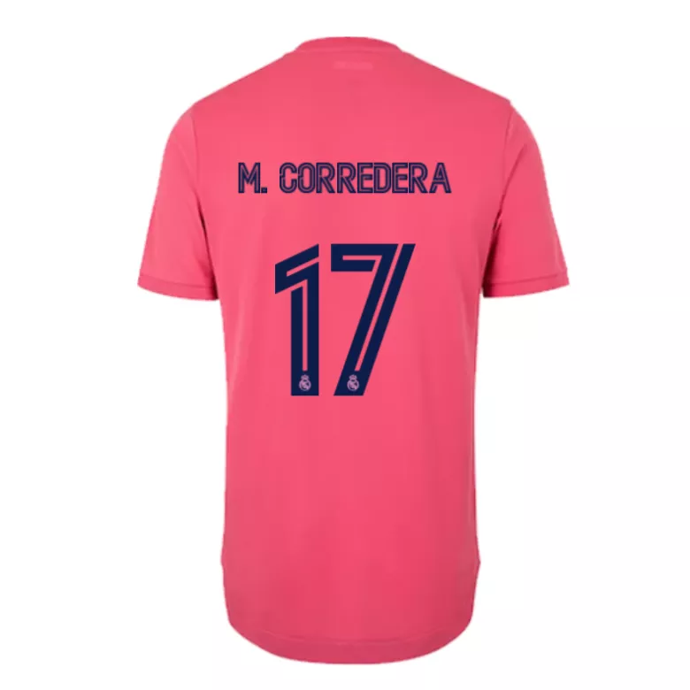 M. Corredera #17 Real Madrid Away Authentic Soccer Jersey 2020/21 - gogoalshop