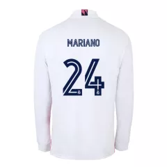 Replica Mariano #24 Real Madrid Home Jersey 2020/21 By Adidas - gogoalshop