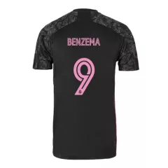 Replica Benzema #9 Real Madrid Third Away Jersey 2020/21 By Adidas - gogoalshop
