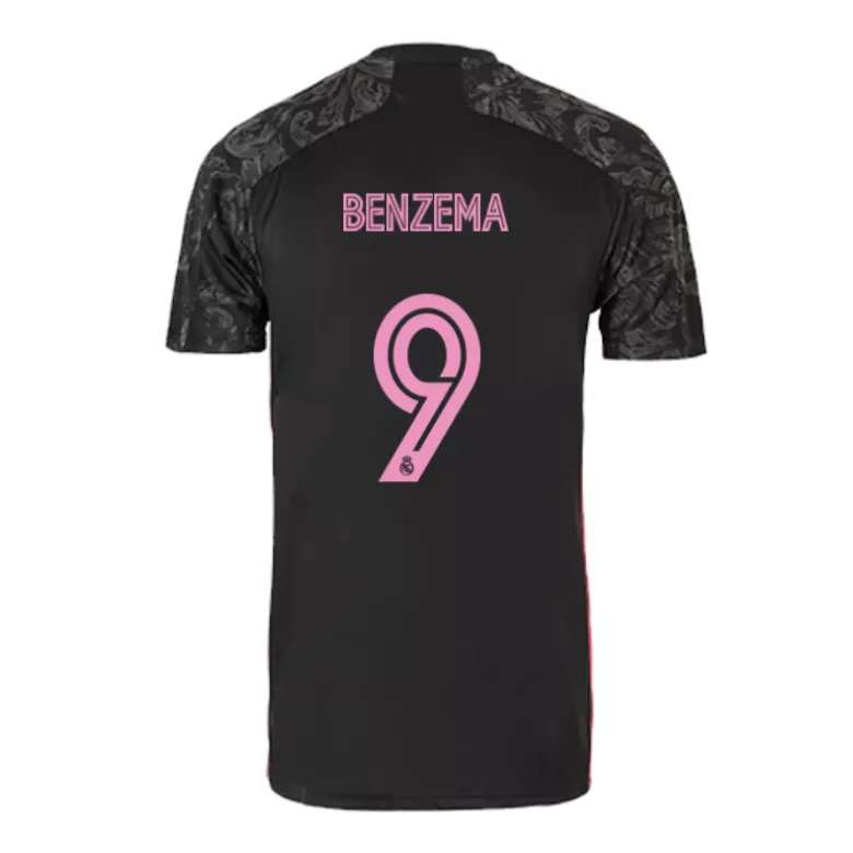 Benzema #9 Real Madrid Third Away Soccer Jersey 2020/21 - gogoalshop