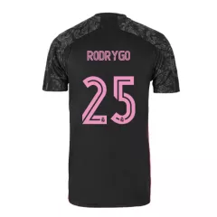 Replica Rodrygo #25 Real Madrid Third Away Jersey 2020/21 By Adidas - gogoalshop