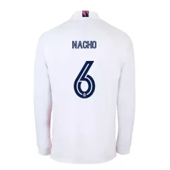 Replica Nacho #6 Real Madrid Home Jersey 2020/21 By Adidas - gogoalshop