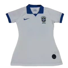 Replica Brazil Away Jersey 2020/21 By Nike Women - gogoalshop