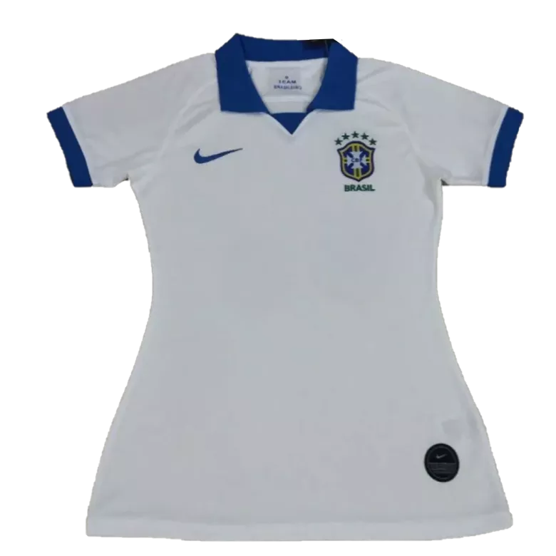 Brazil Away Soccer Jersey 2020/21 Women - gogoalshop