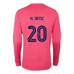 Replica M. Ortiz #20 Real Madrid Away Jersey 2020/21 By Adidas - gogoalshop