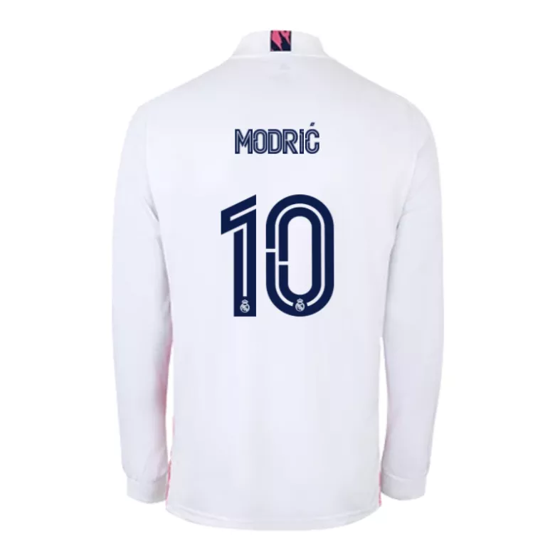 Modrić #10 Real Madrid Home Soccer Jersey 2020/21 - gogoalshop