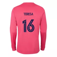 Replica Teresa #16 Real Madrid Away Jersey 2020/21 By Adidas - gogoalshop