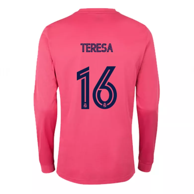 Teresa #16 Real Madrid Away Soccer Jersey 2020/21 - gogoalshop