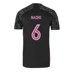 Replica Nacho #6 Real Madrid Third Away Jersey 2020/21 By Adidas - gogoalshop