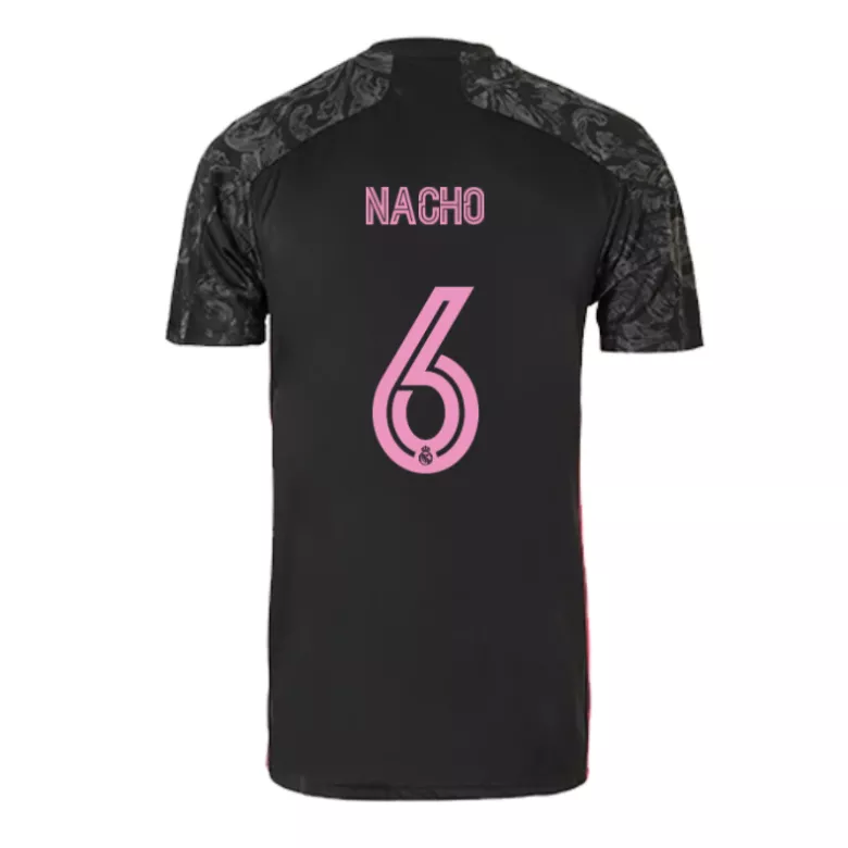 Nacho #6 Real Madrid Third Away Soccer Jersey 2020/21 - gogoalshop