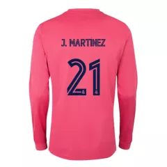 Replica J. Martínez #21 Real Madrid Away Jersey 2020/21 By Adidas - gogoalshop