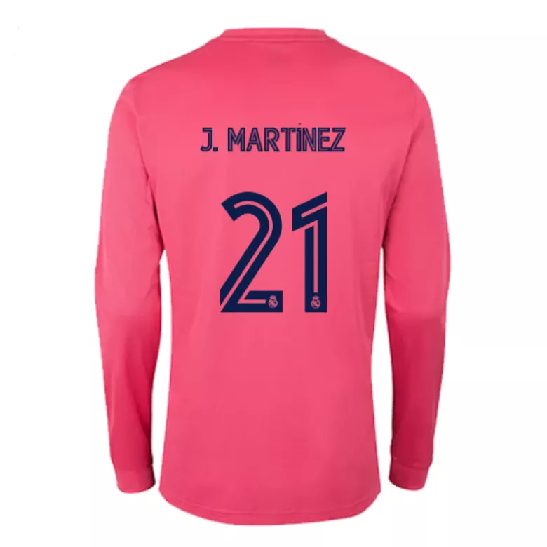 J. Martínez #21 Real Madrid Away Soccer Jersey 2020/21 - gogoalshop