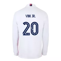 Replica Vini Jr. #20 Real Madrid Home Jersey 2020/21 By Adidas - gogoalshop