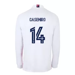 Replica Casemiro #14 Real Madrid Home Jersey 2020/21 By Adidas - gogoalshop