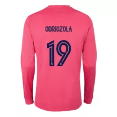 Replica Odriozola #19 Real Madrid Away Jersey 2020/21 By Adidas - gogoalshop