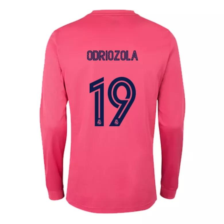 Odriozola #19 Real Madrid Away Soccer Jersey 2020/21 - gogoalshop