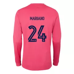 Replica Mariano #24 Real Madrid Away Jersey 2020/21 By Adidas - gogoalshop