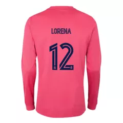 Replica Lorena #12 Real Madrid Away Jersey 2020/21 By Adidas - gogoalshop