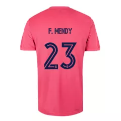 Authentic F. Mendy #23 Real Madrid Away Jersey 2020/21 Adidas - gogoalshop