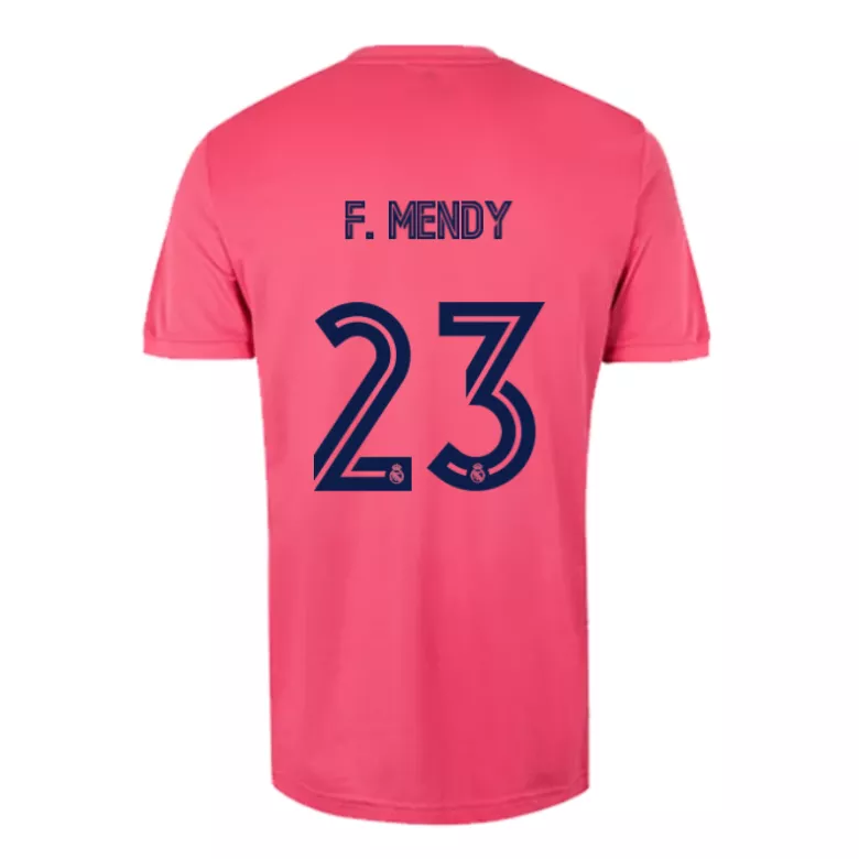 F. Mendy #23 Real Madrid Away Authentic Soccer Jersey 2020/21 - gogoalshop