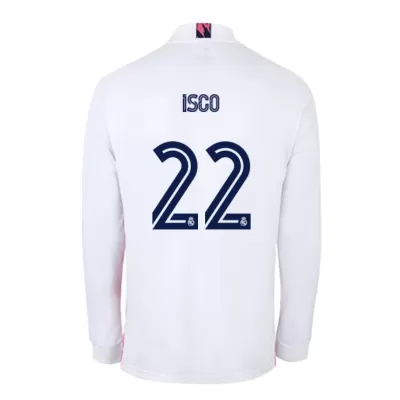 Isco #22 Real Madrid Home Soccer Jersey 2020/21 | Gogoalshop