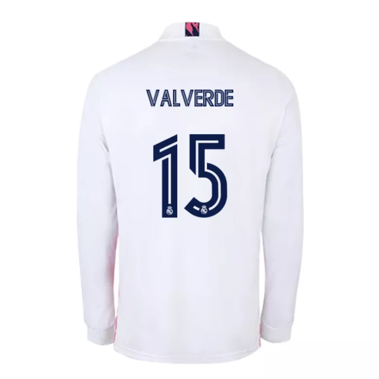 Valverde #15 Real Madrid Home Soccer Jersey 2020/21 - gogoalshop