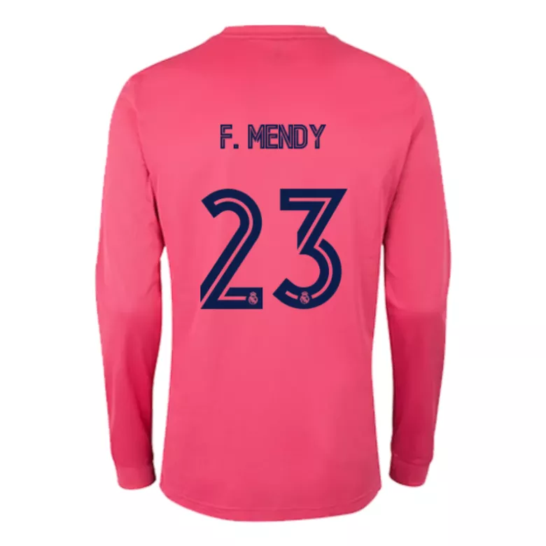 F. Mendy #23 Real Madrid Away Soccer Jersey 2020/21 - gogoalshop