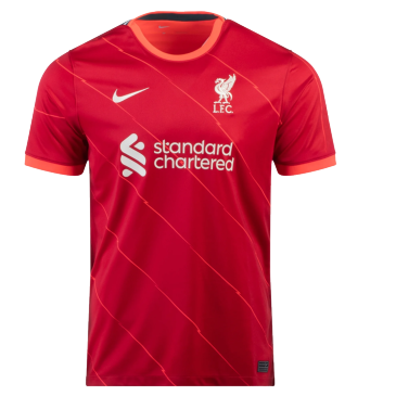 Replica Liverpool Home Jersey 2021/22 By Nike
