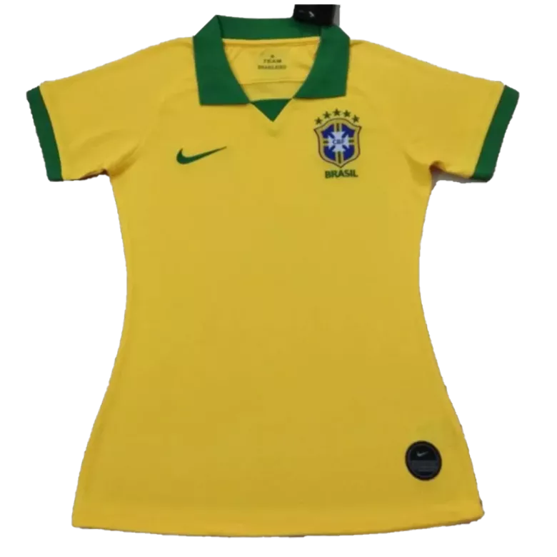 Brazil Home Soccer Jersey 2020/21 Women - gogoalshop