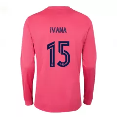 Replica Ivana #15 Real Madrid Away Jersey 2020/21 By Adidas - gogoalshop