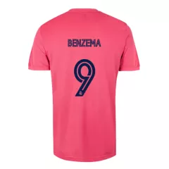 Authentic Benzema #9 Real Madrid Away Jersey 2020/21 Adidas - gogoalshop