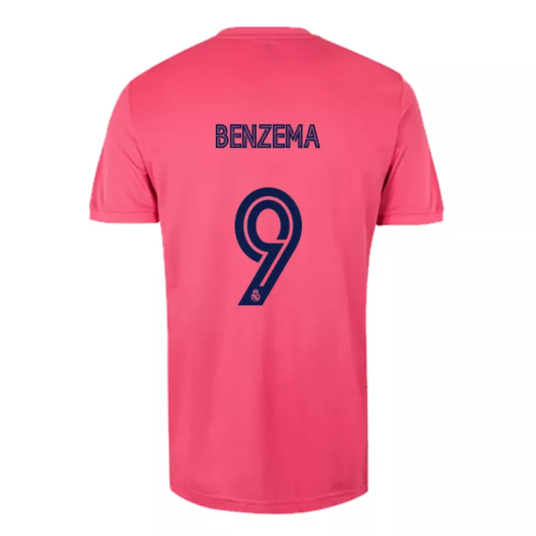 Benzema #9 Real Madrid Away Authentic Soccer Jersey 2020/21 - gogoalshop