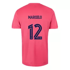 Authentic Marcelo #12 Real Madrid Away Jersey 2020/21 Adidas - gogoalshop