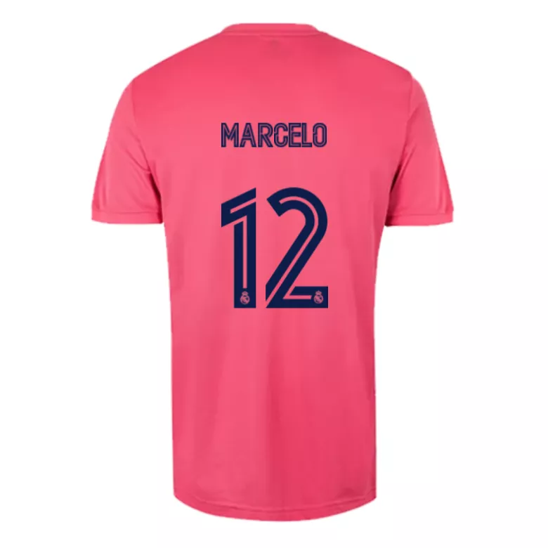 Marcelo #12 Real Madrid Away Authentic Soccer Jersey 2020/21 - gogoalshop
