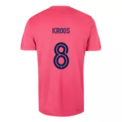 Authentic Kroos #8 Real Madrid Away Jersey 2020/21 Adidas - gogoalshop