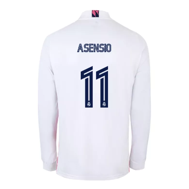 Asensio #11 Real Madrid Home Soccer Jersey 2020/21 - gogoalshop