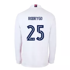 Replica Rodrygo #25 Real Madrid Home Jersey 2020/21 By Adidas - gogoalshop