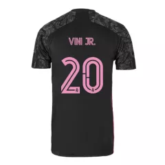 Replica Vini Jr. #20 Real Madrid Third Away Jersey 2020/21 By Adidas - gogoalshop