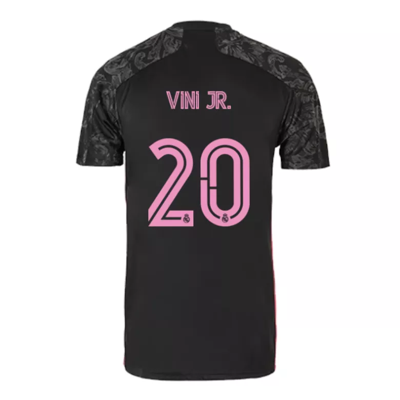 Vini Jr. #20 Real Madrid Third Away Soccer Jersey 2020/21 - gogoalshop
