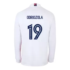 Replica Odriozola #19 Real Madrid Home Jersey 2020/21 By Adidas - gogoalshop