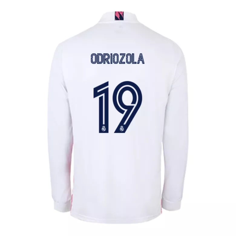 Odriozola #19 Real Madrid Home Soccer Jersey 2020/21 - gogoalshop