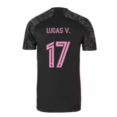 Replica Lucas V. #17 Real Madrid Third Away Jersey 2020/21 By Adidas - gogoalshop