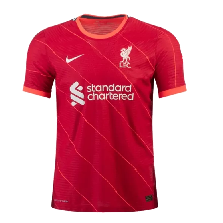 Liverpool Home Authentic Soccer Jersey 2021/22 - gogoalshop
